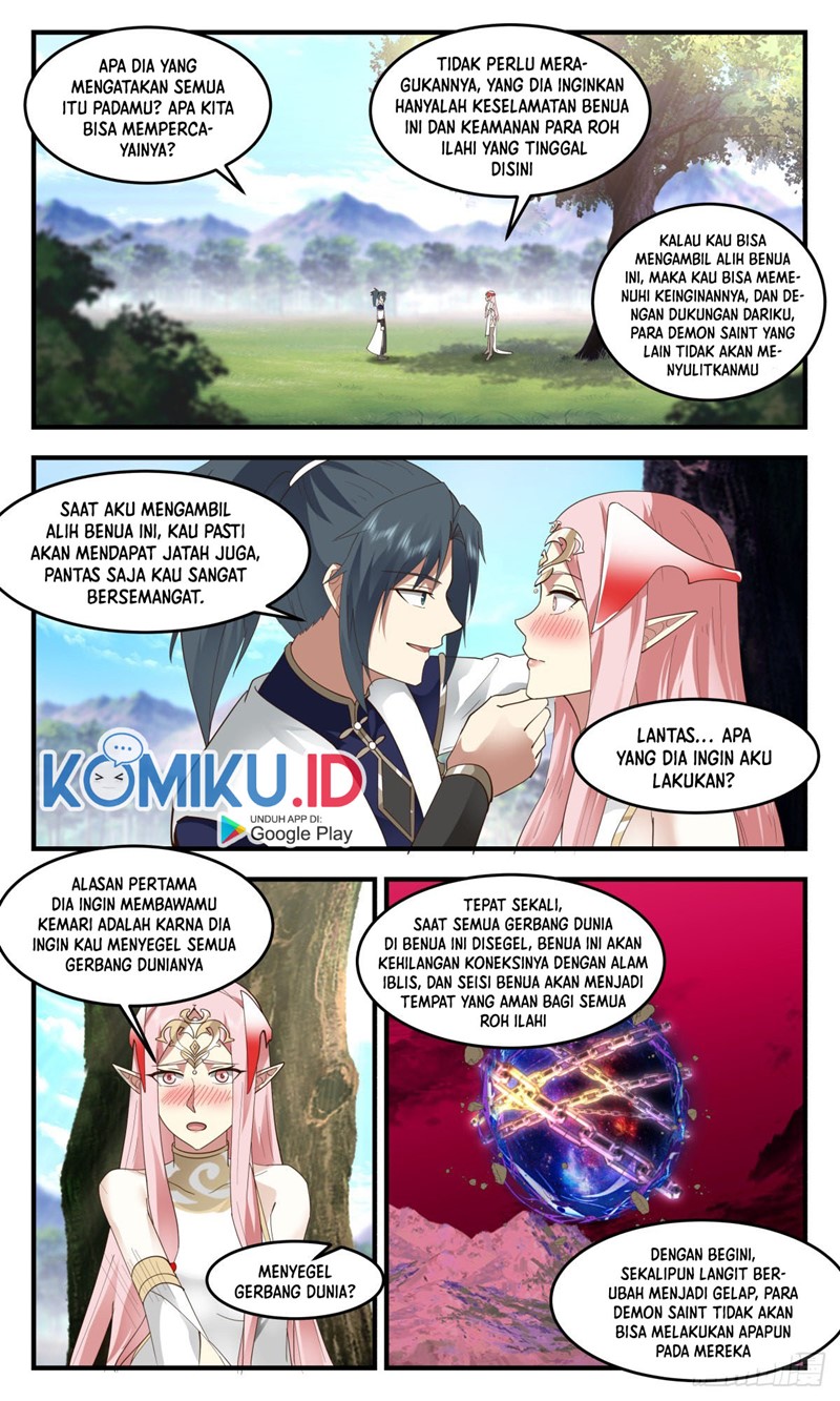 Halaman 3 dari Martial Peak Chapter 2414