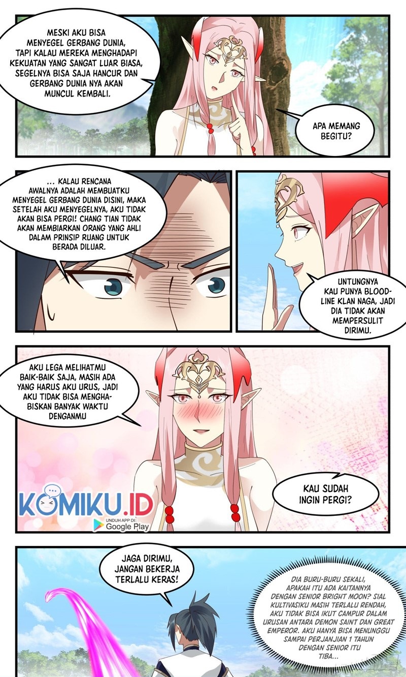 Halaman 4 dari Martial Peak Chapter 2414