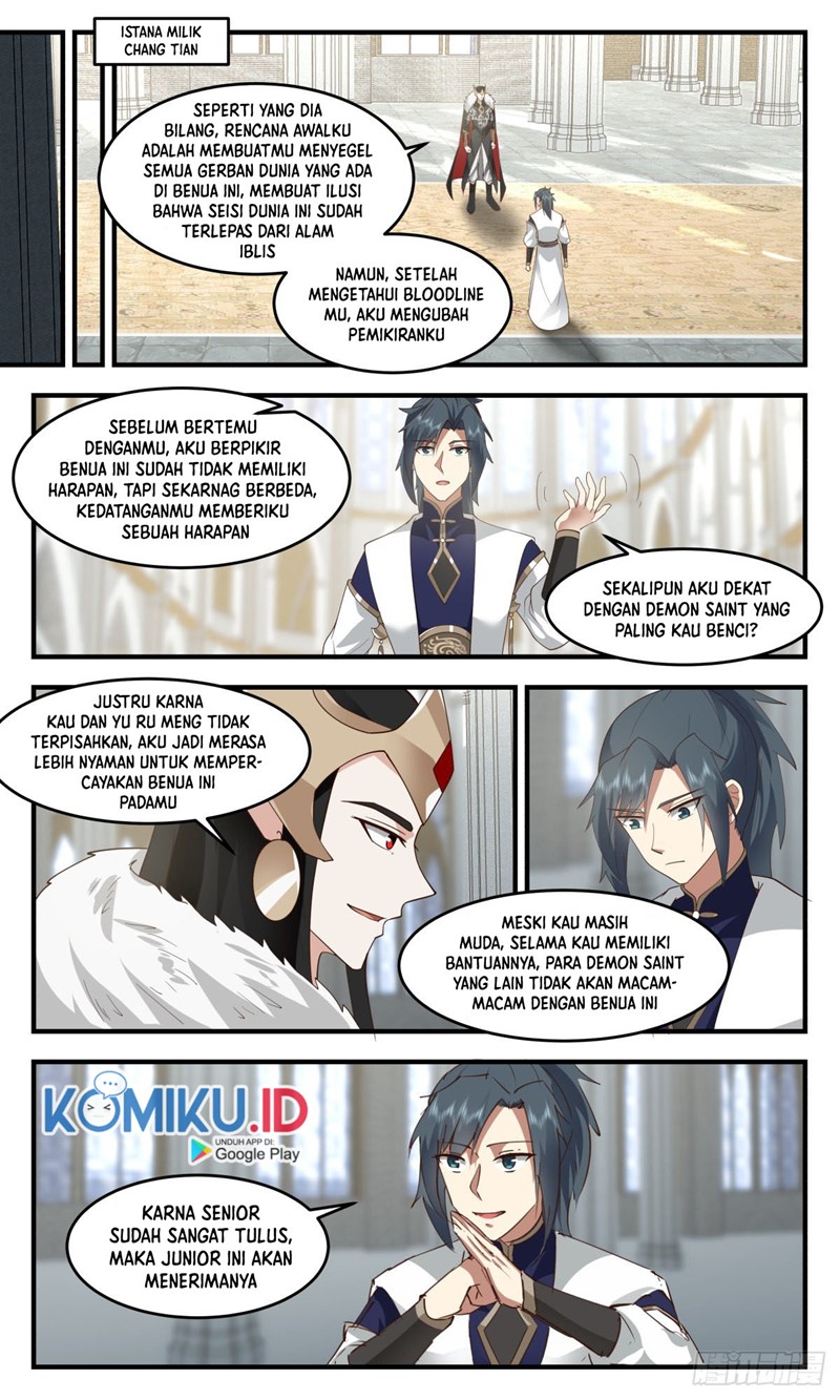 Halaman 5 dari Martial Peak Chapter 2414