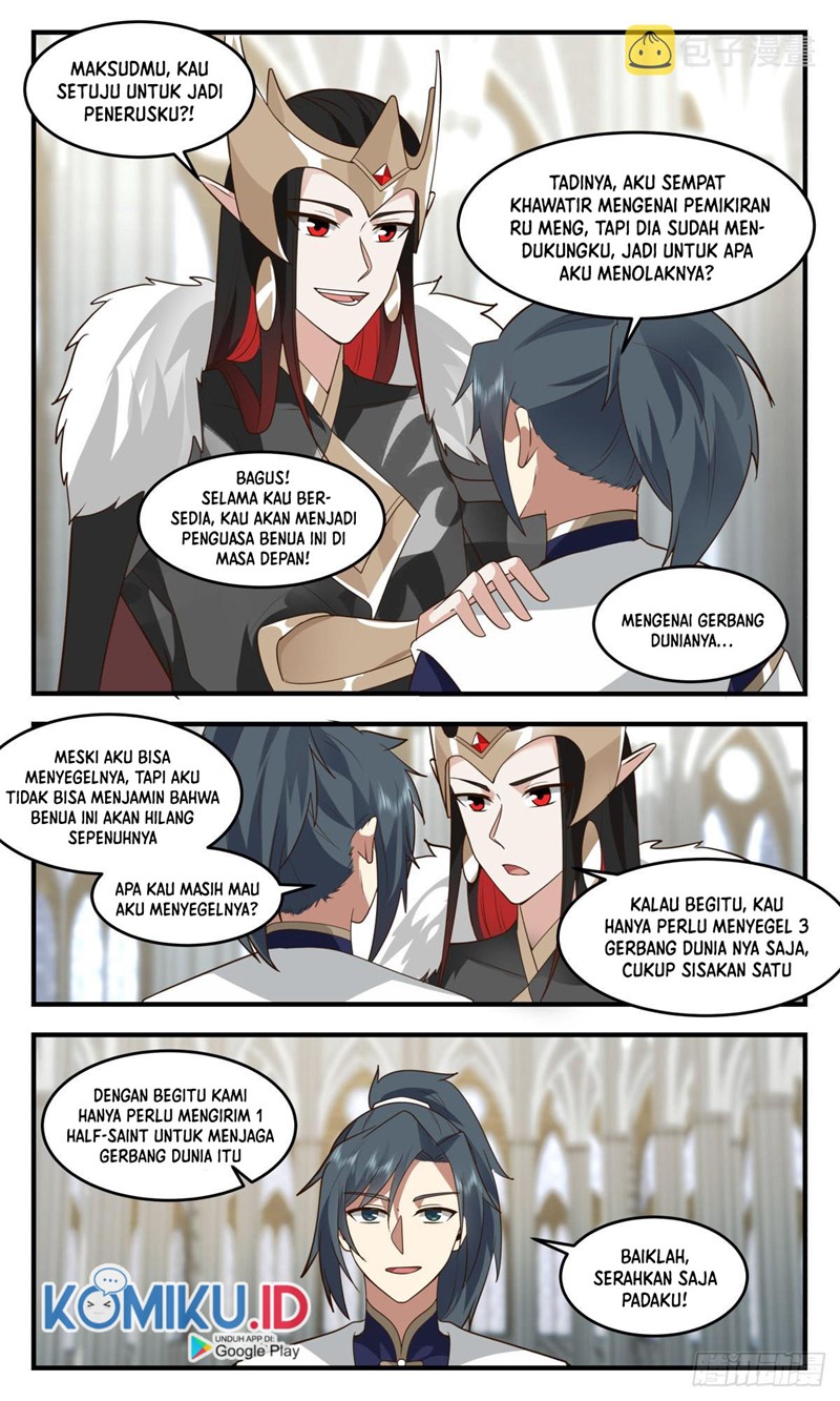 Halaman 6 dari Martial Peak Chapter 2414