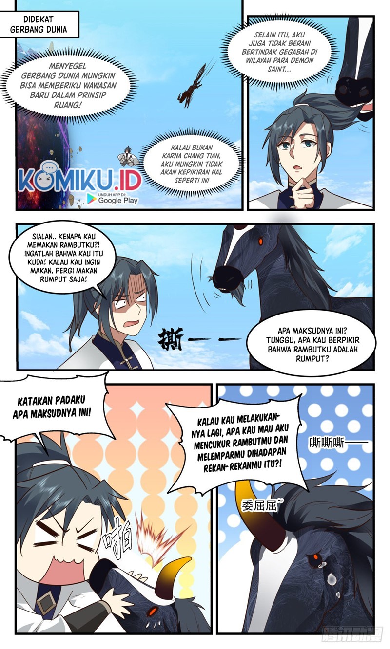 Halaman 7 dari Martial Peak Chapter 2414