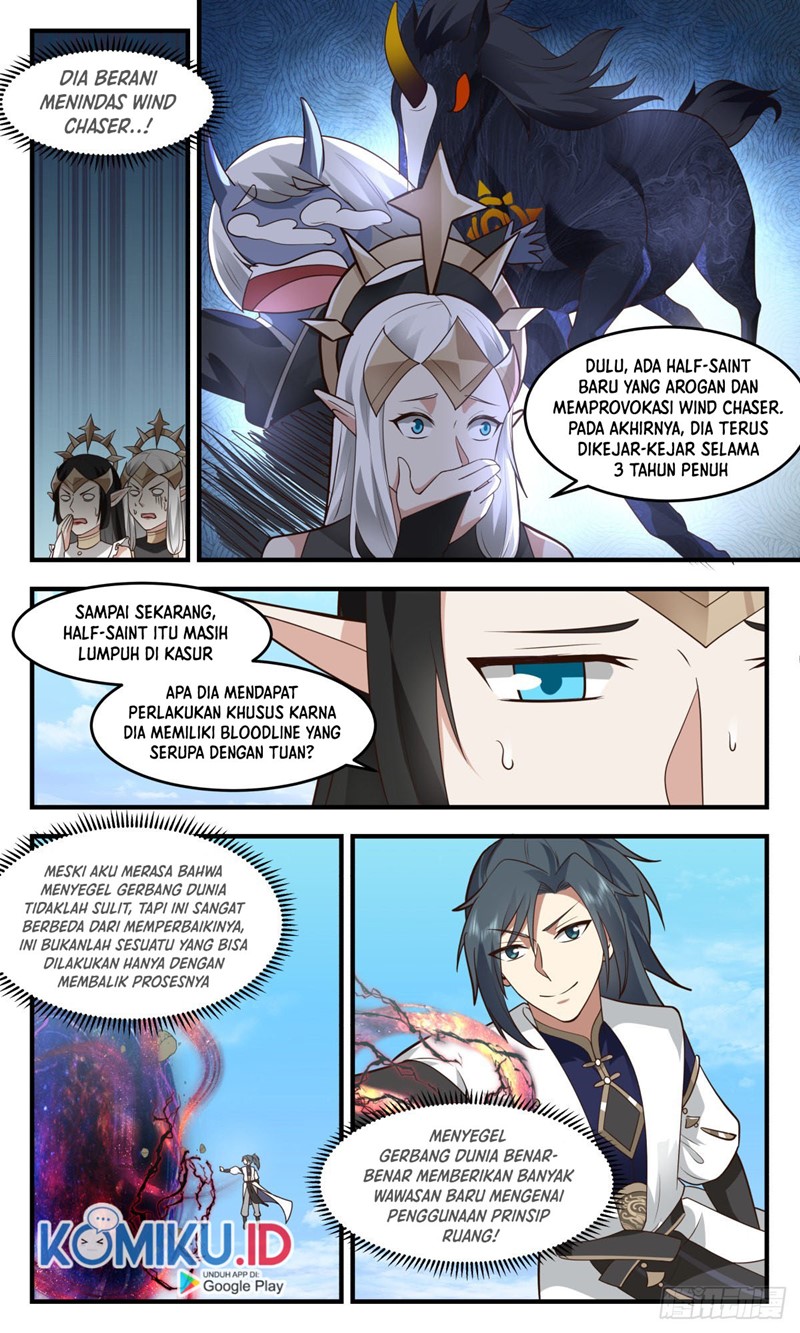 Halaman 8 dari Martial Peak Chapter 2414