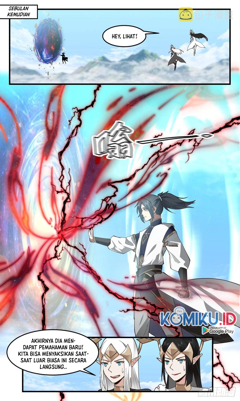 Halaman 9 dari Martial Peak Chapter 2414