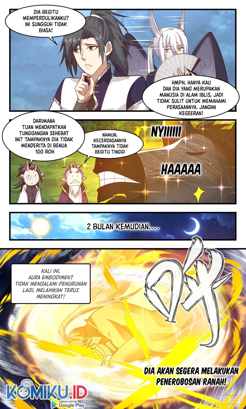 Halaman 10 dari Martial Peak Chapter 2415