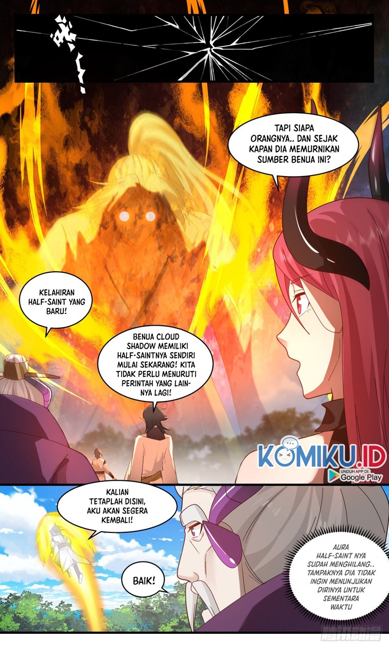 Halaman 11 dari Martial Peak Chapter 2415