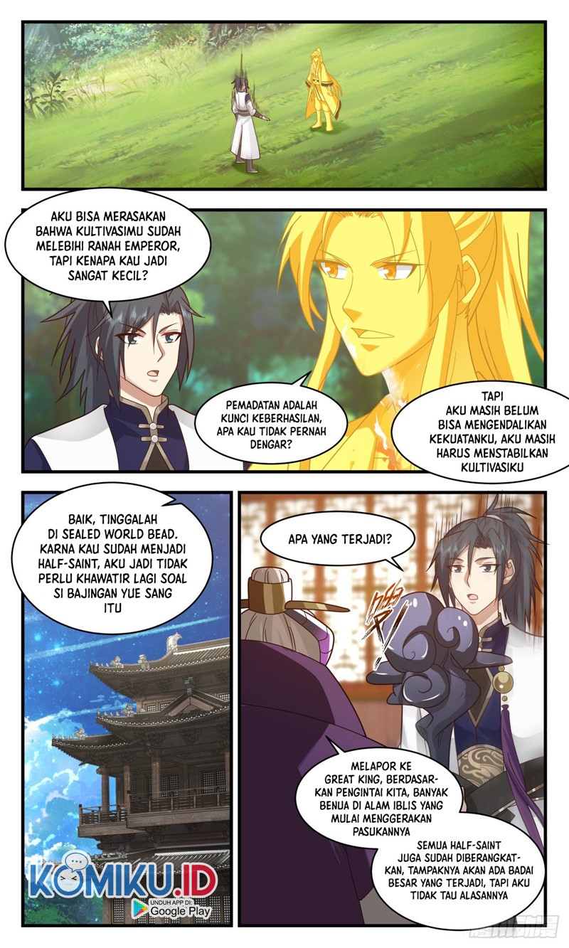 Halaman 12 dari Martial Peak Chapter 2415