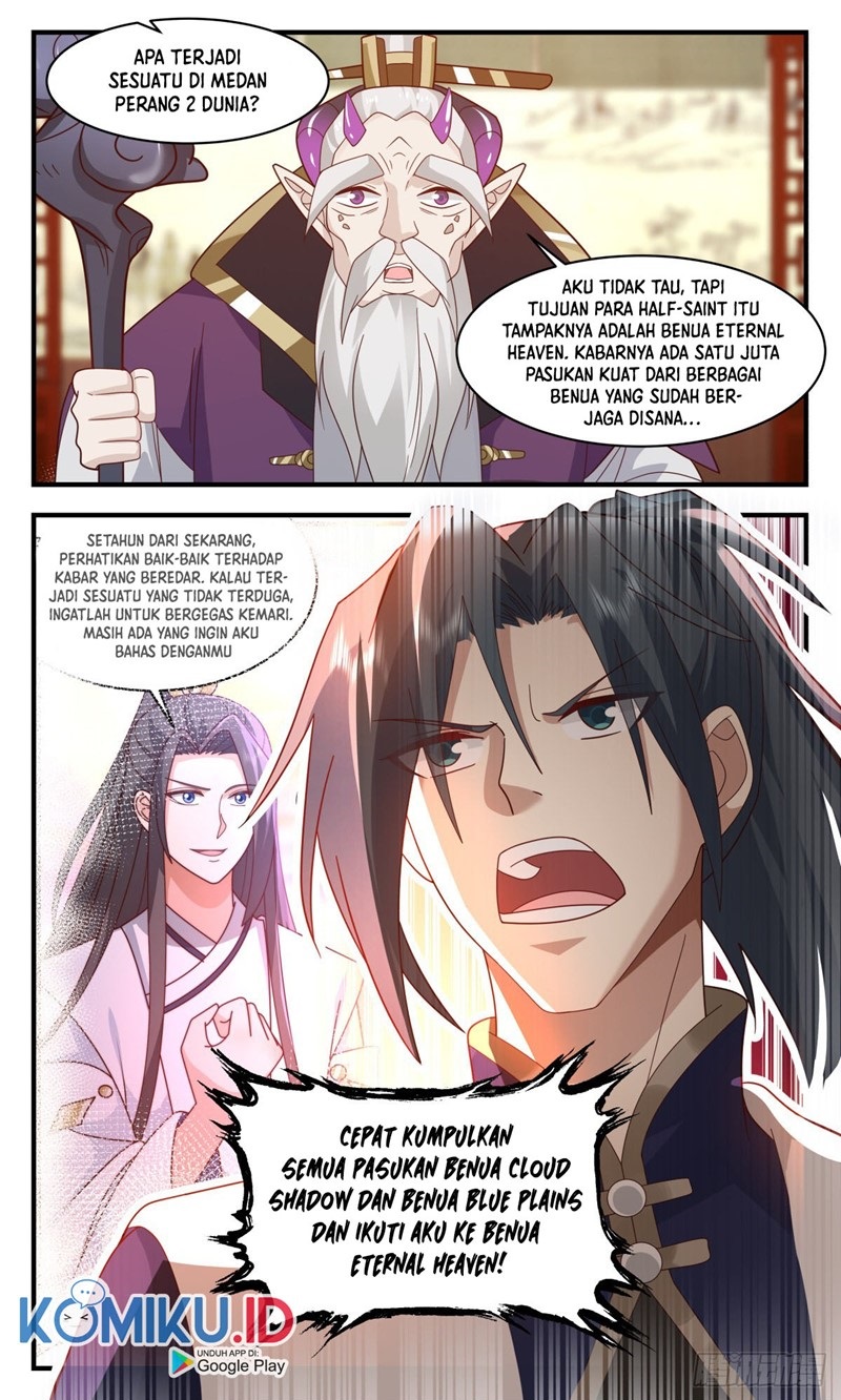 Halaman 13 dari Martial Peak Chapter 2415