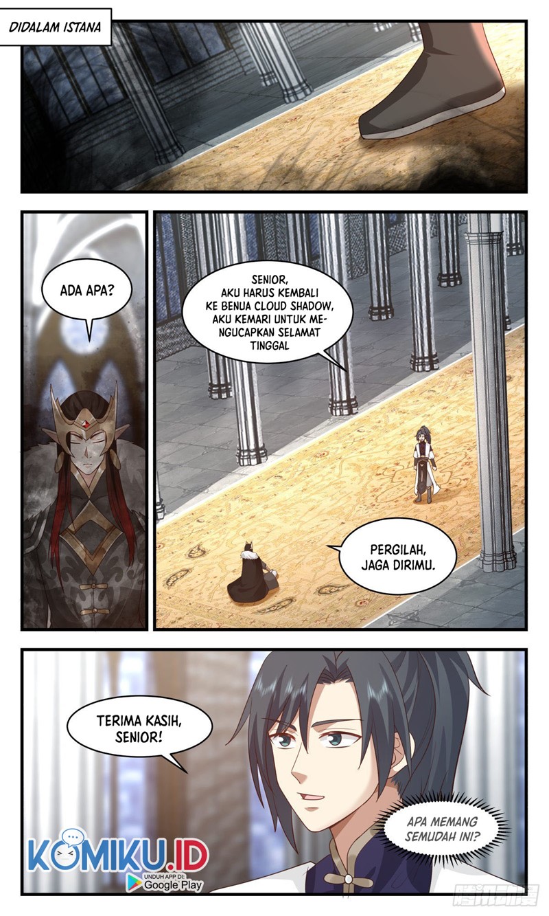 Halaman 2 dari Martial Peak Chapter 2415