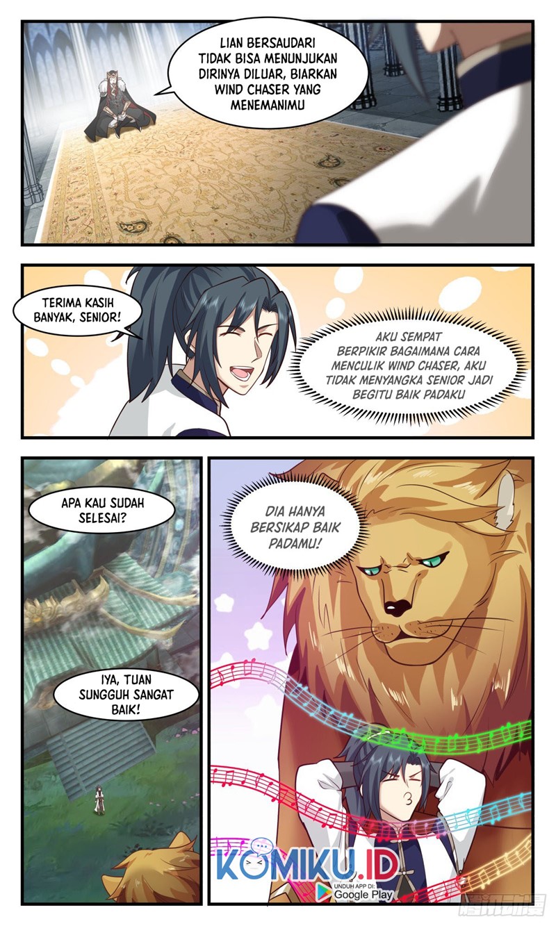 Halaman 3 dari Martial Peak Chapter 2415