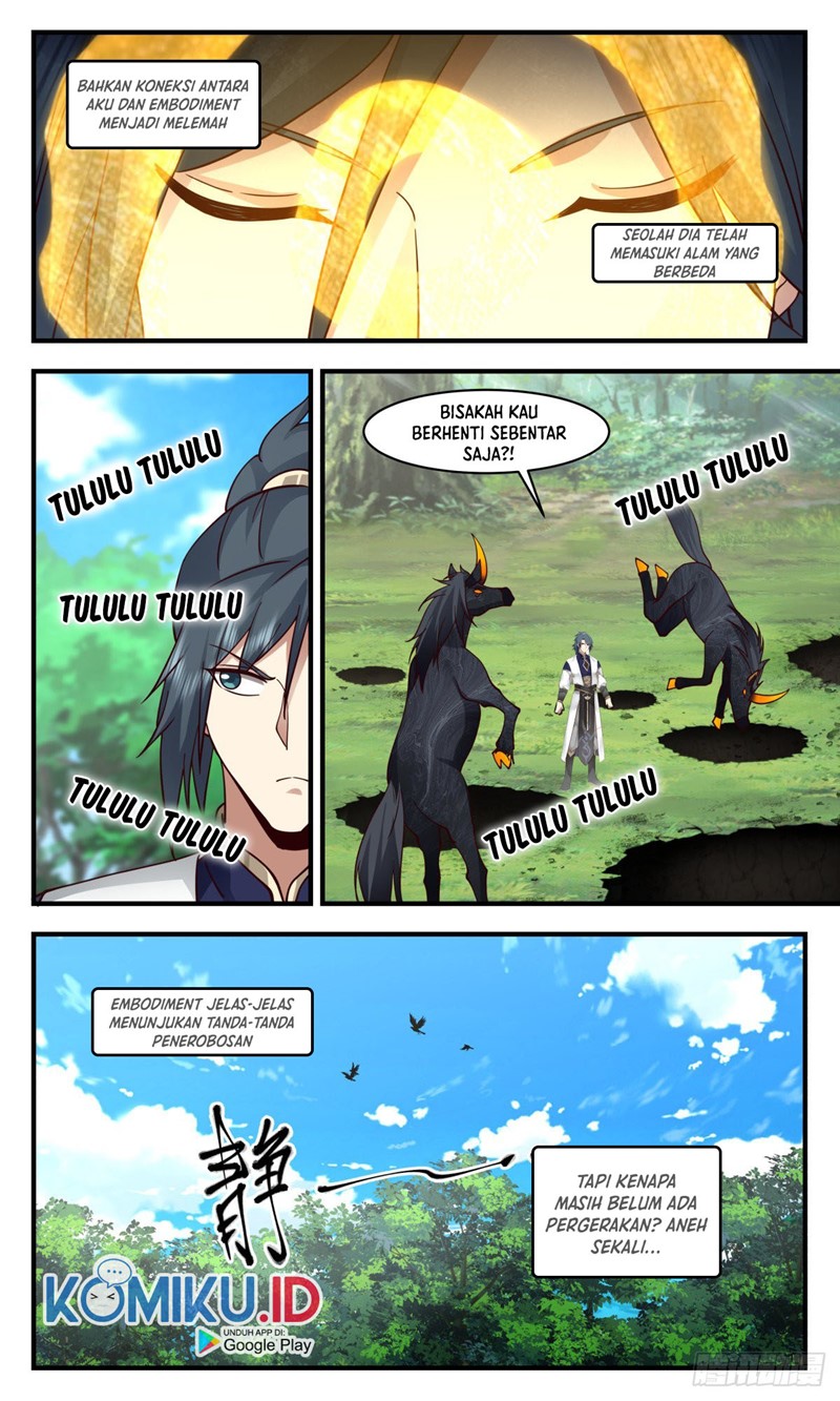 Halaman 6 dari Martial Peak Chapter 2415