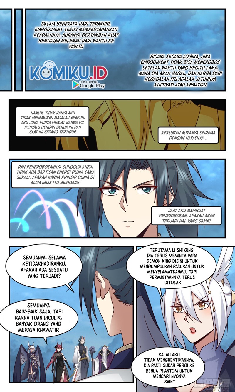 Halaman 9 dari Martial Peak Chapter 2415