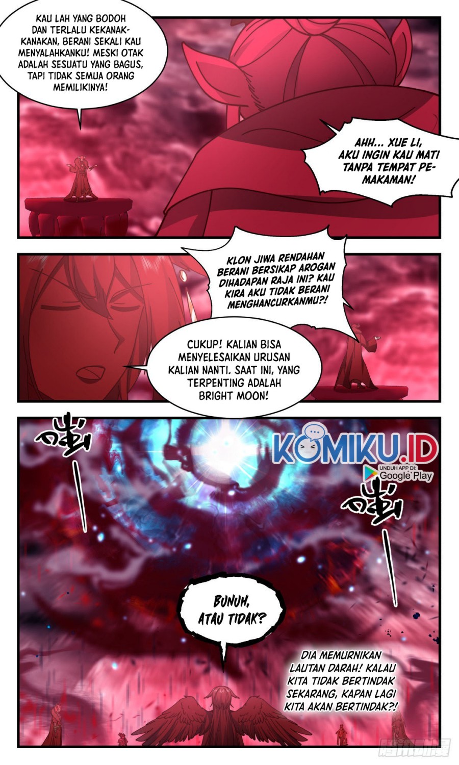 Halaman 10 dari Martial Peak Chapter 2416