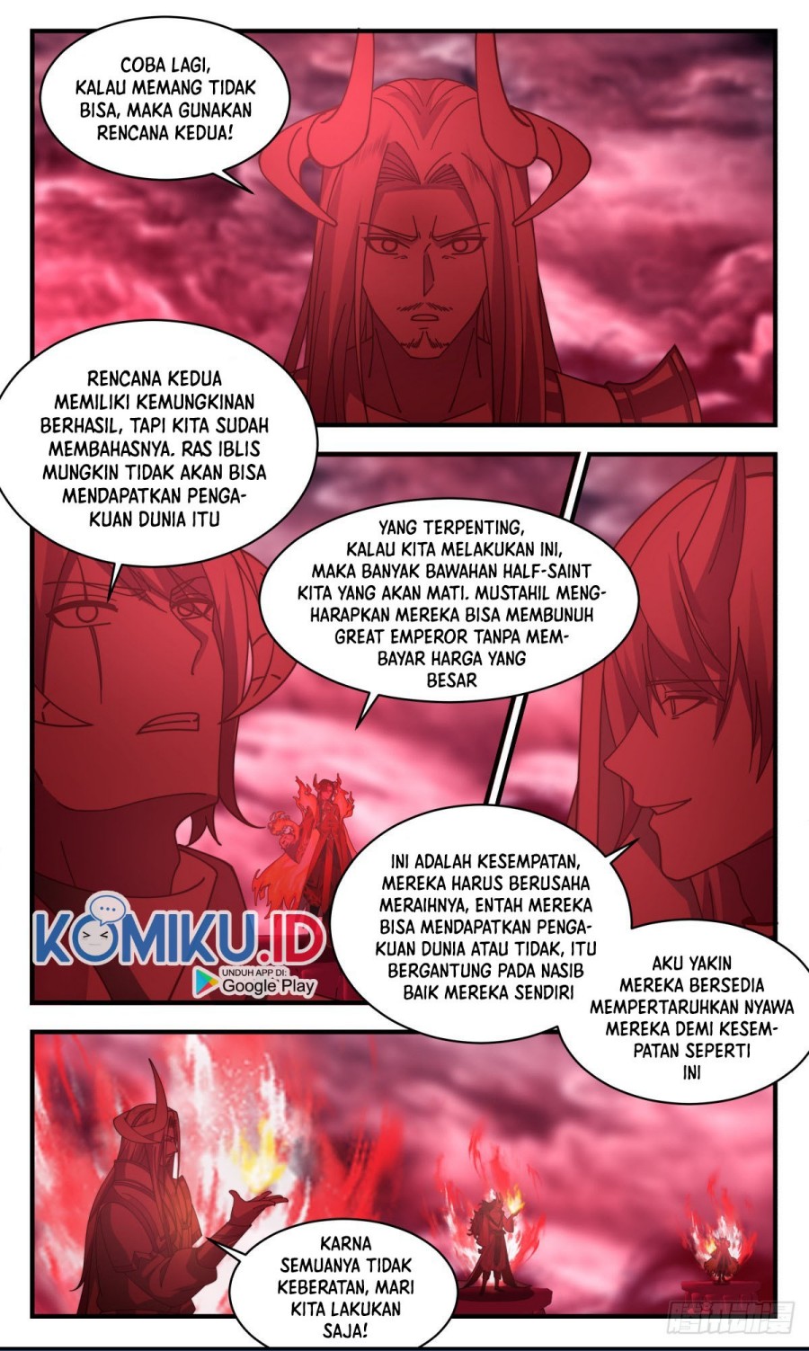 Halaman 11 dari Martial Peak Chapter 2416