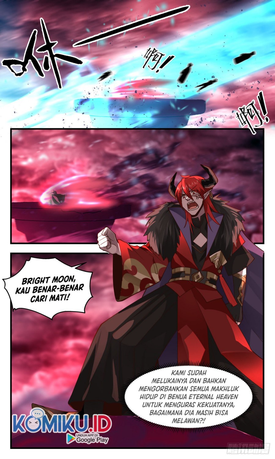 Halaman 3 dari Martial Peak Chapter 2416