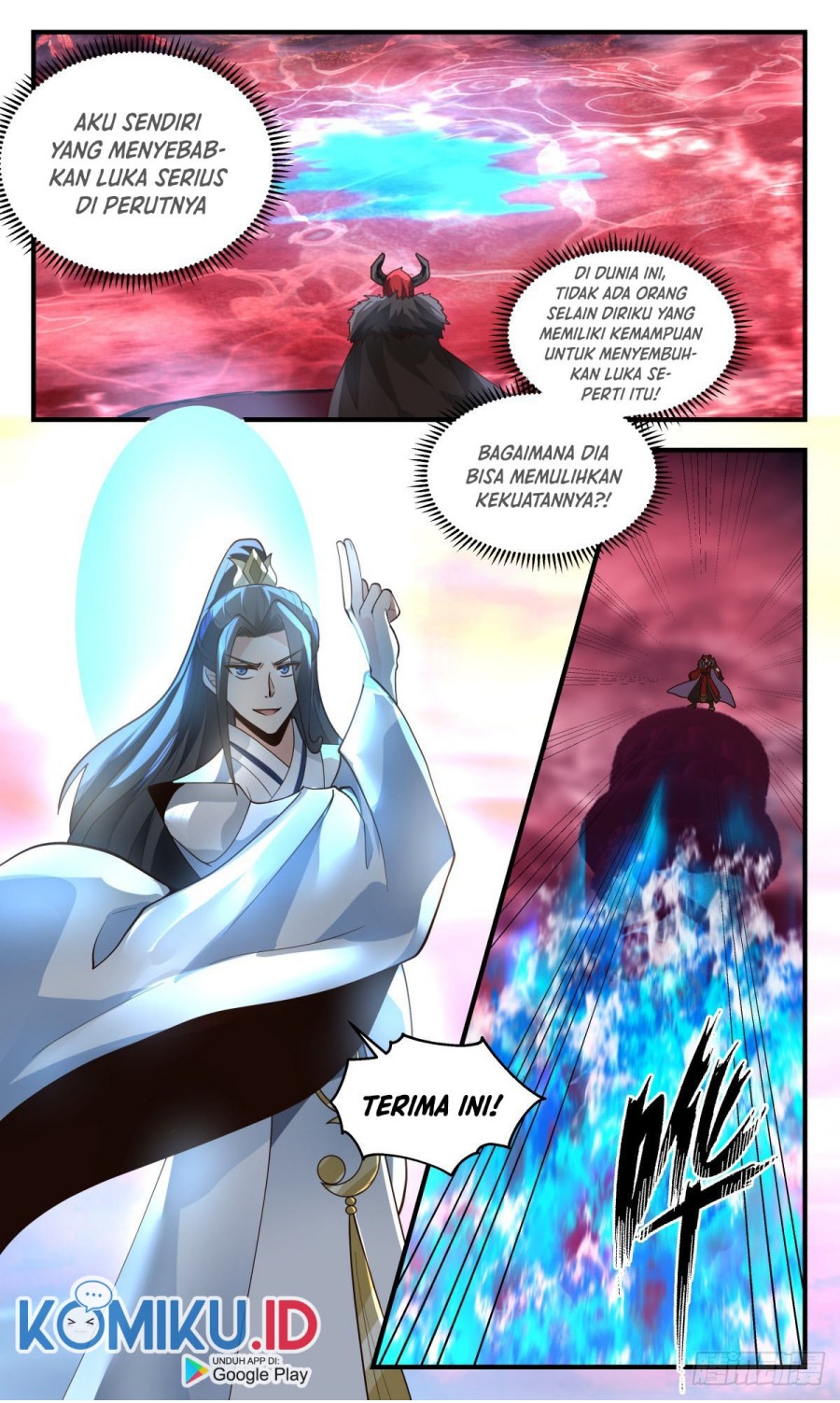Halaman 4 dari Martial Peak Chapter 2416