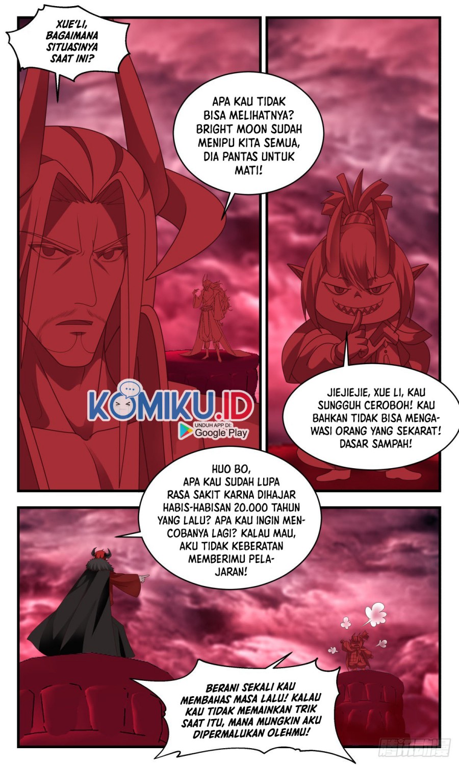 Halaman 9 dari Martial Peak Chapter 2416