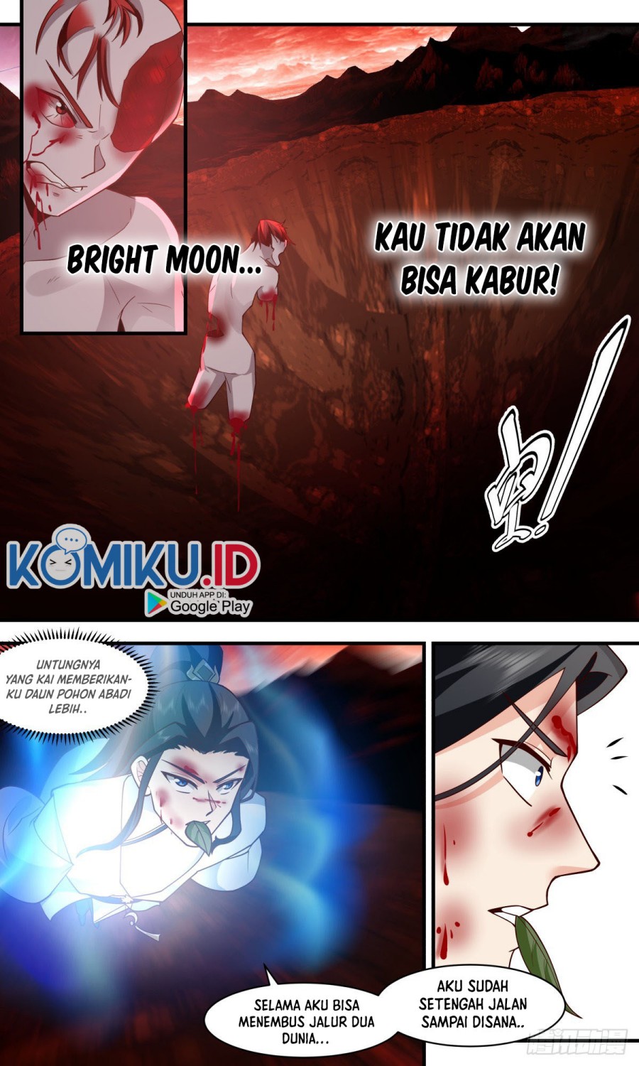 Halaman 10 dari Martial Peak Chapter 2417
