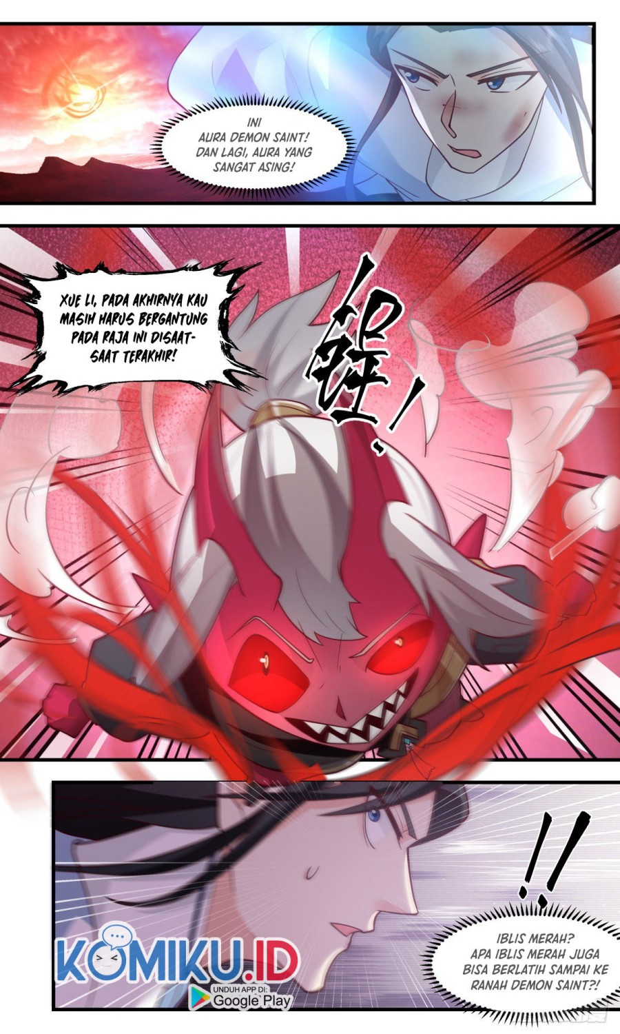 Halaman 11 dari Martial Peak Chapter 2417