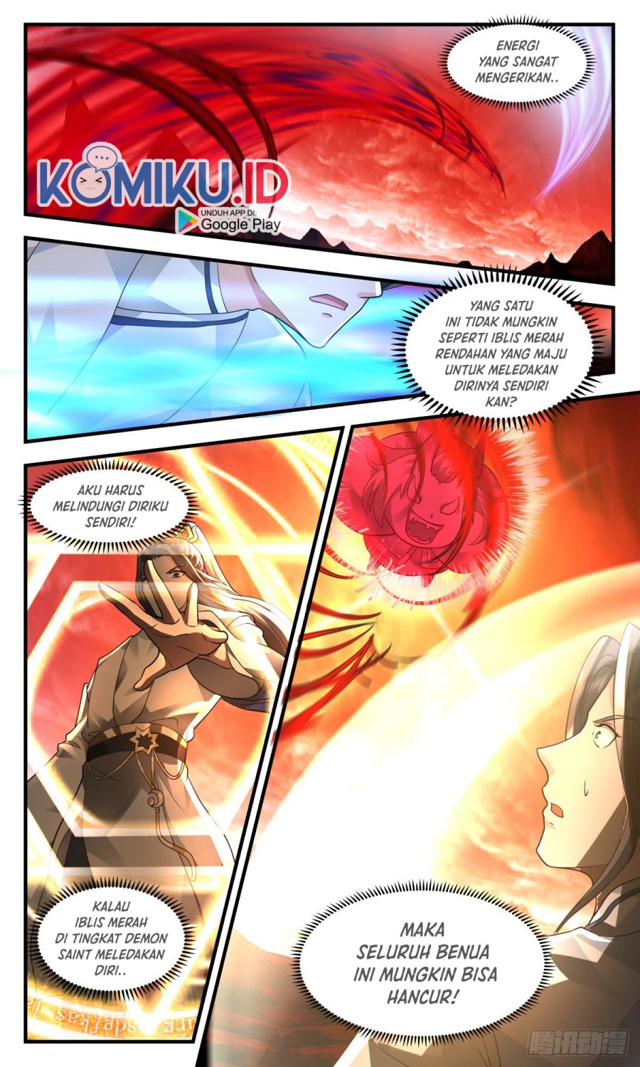 Halaman 12 dari Martial Peak Chapter 2417