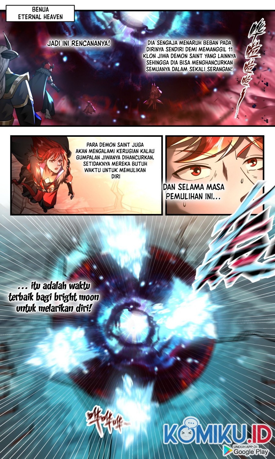 Halaman 2 dari Martial Peak Chapter 2417