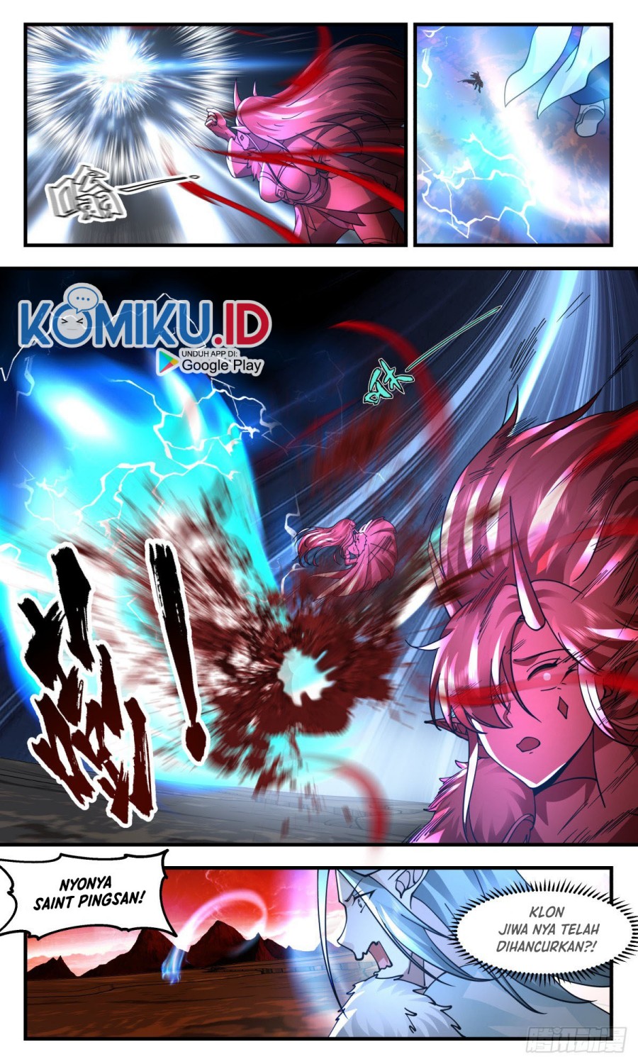 Halaman 3 dari Martial Peak Chapter 2417