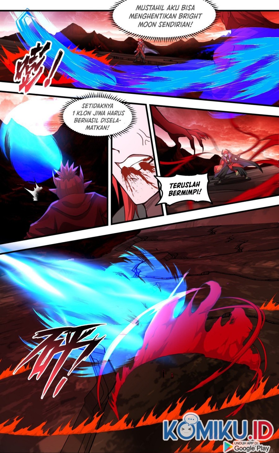 Halaman 4 dari Martial Peak Chapter 2417
