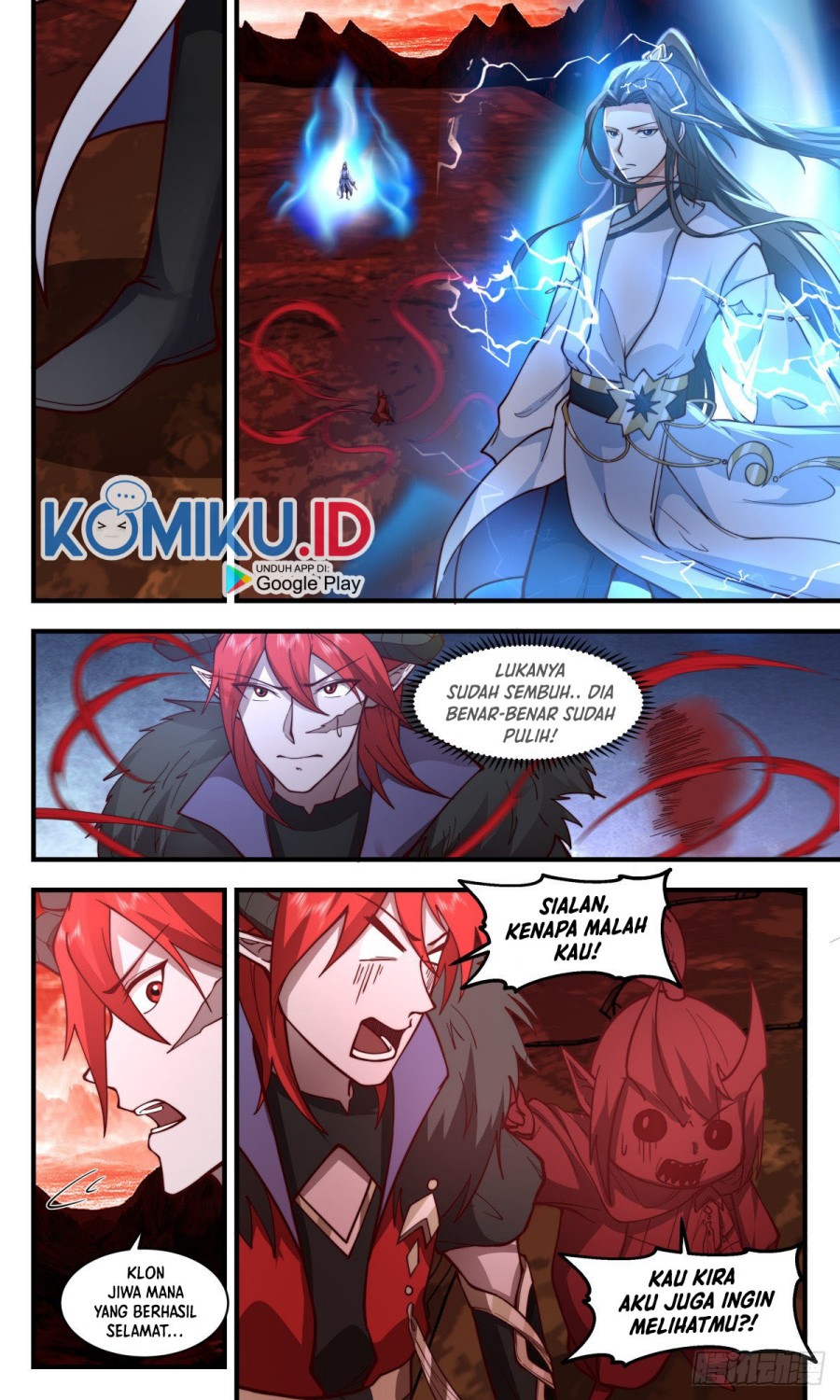 Halaman 5 dari Martial Peak Chapter 2417