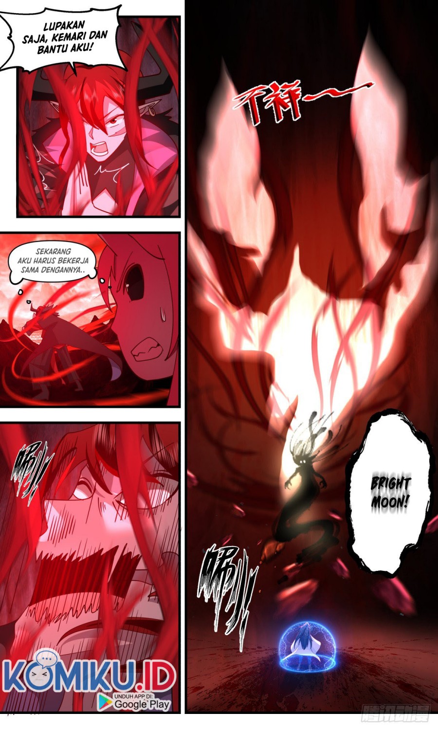 Halaman 6 dari Martial Peak Chapter 2417