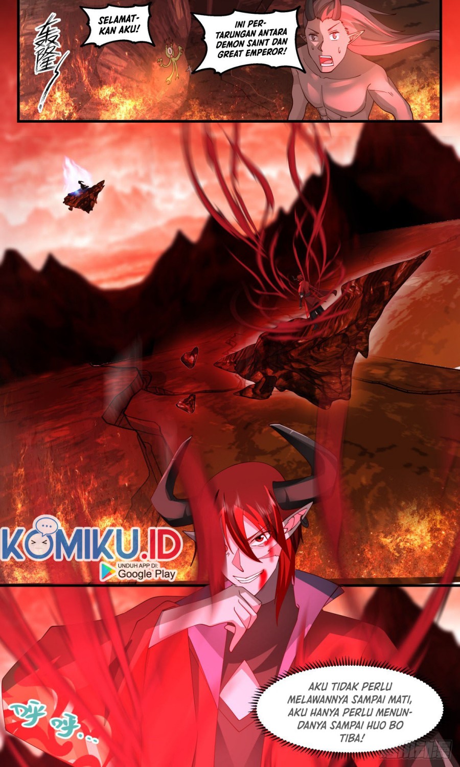 Halaman 7 dari Martial Peak Chapter 2417