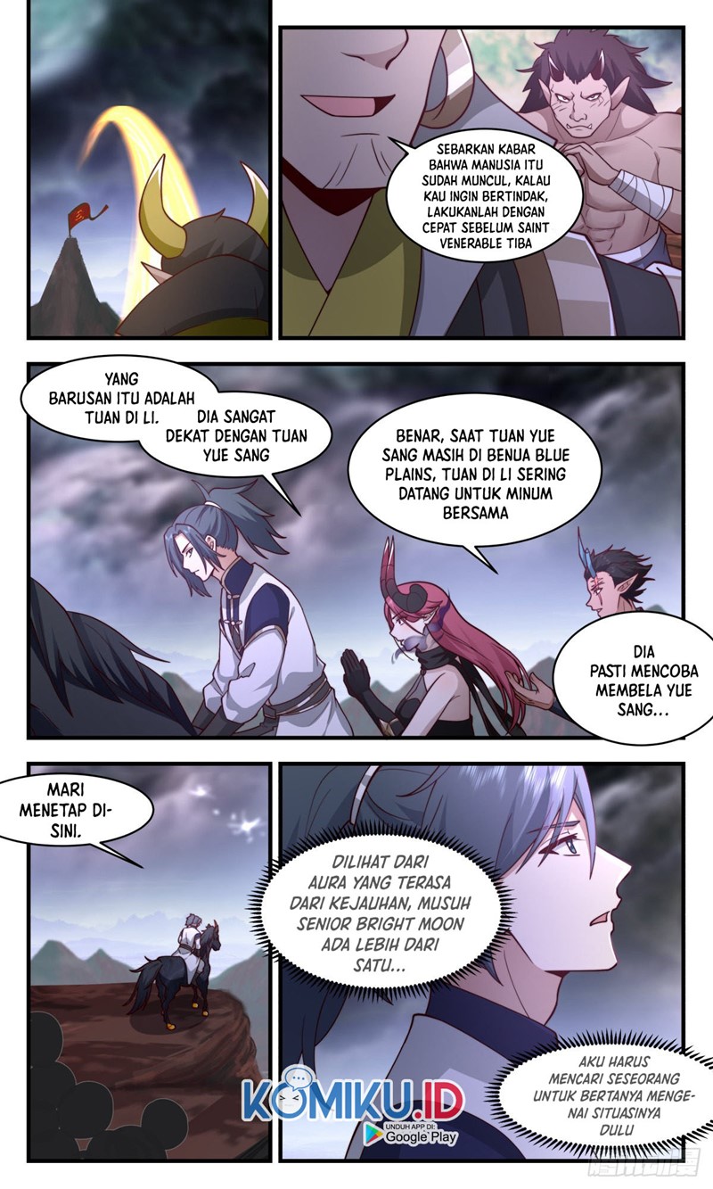 Halaman 11 dari Martial Peak Chapter 2418