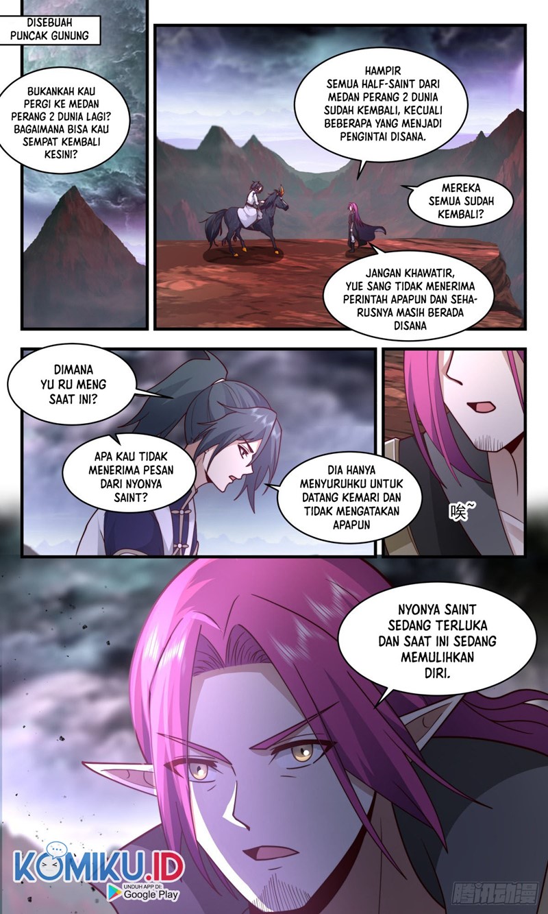 Halaman 12 dari Martial Peak Chapter 2418