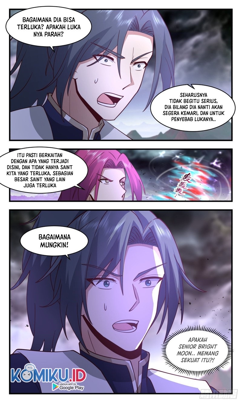 Halaman 13 dari Martial Peak Chapter 2418