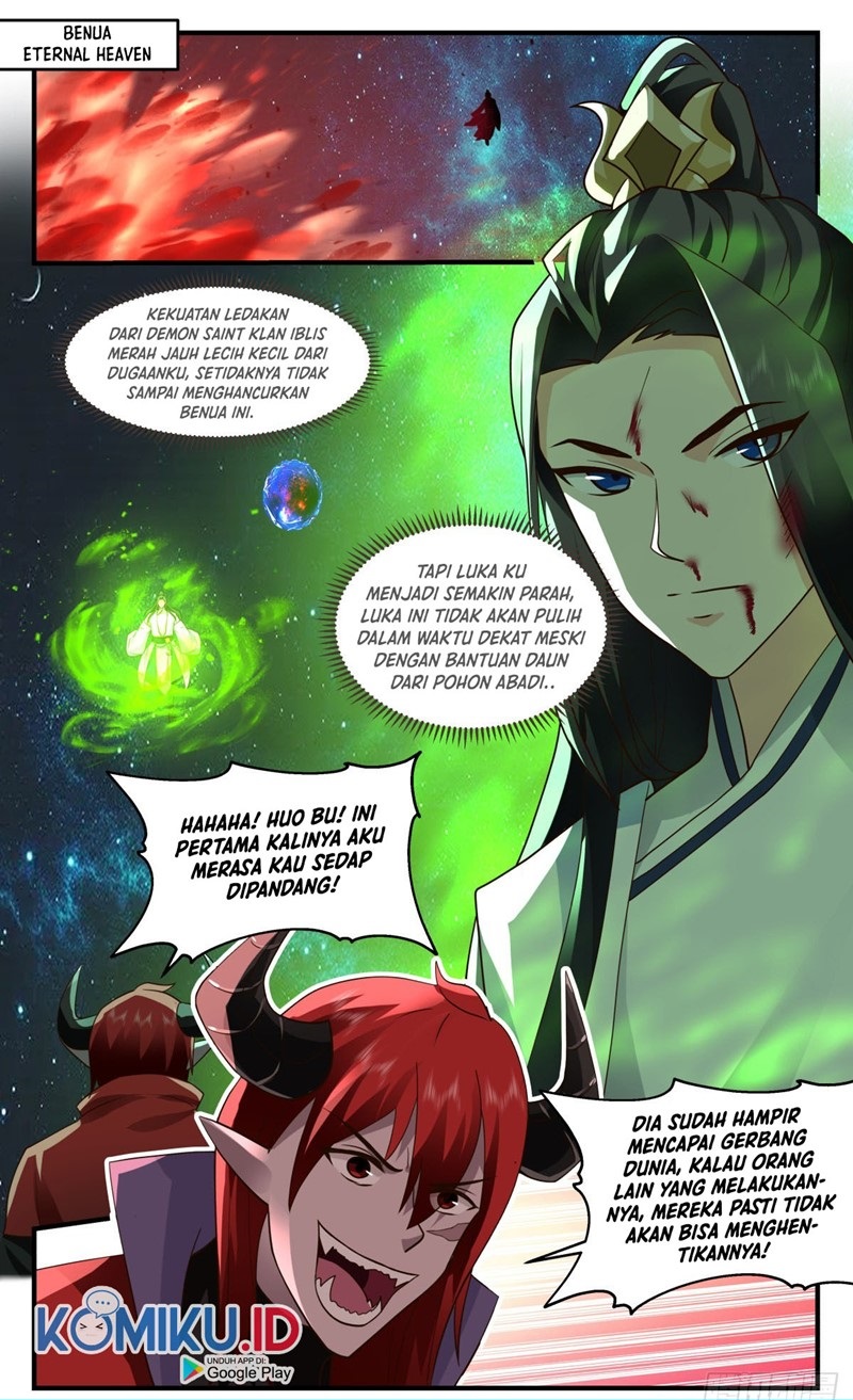 Halaman 2 dari Martial Peak Chapter 2418