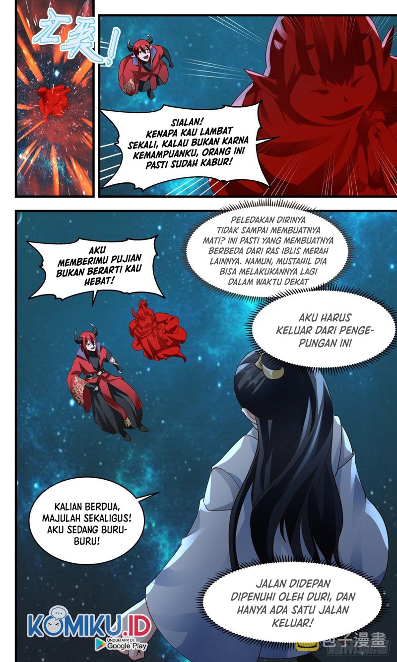 Halaman 3 dari Martial Peak Chapter 2418