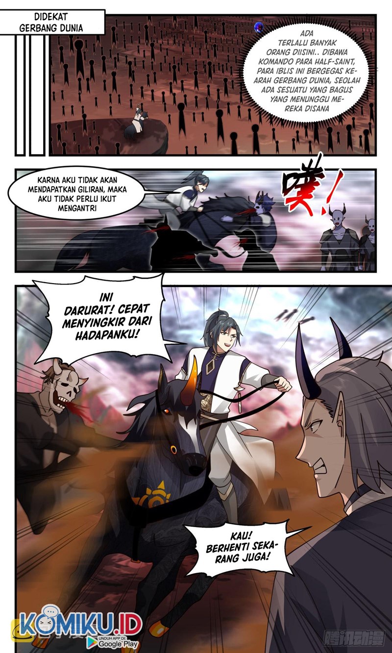 Halaman 4 dari Martial Peak Chapter 2418