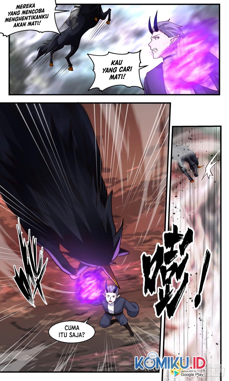 Halaman 5 dari Martial Peak Chapter 2418
