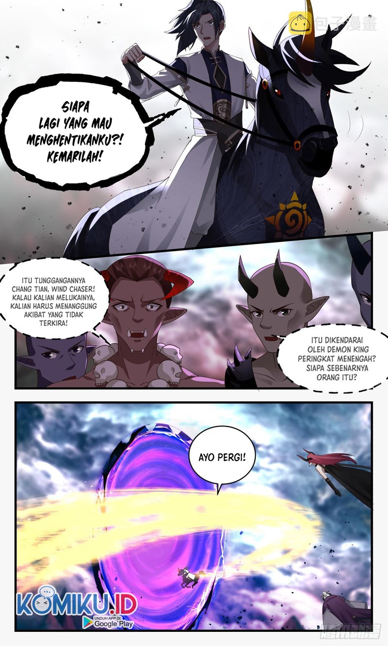 Halaman 6 dari Martial Peak Chapter 2418