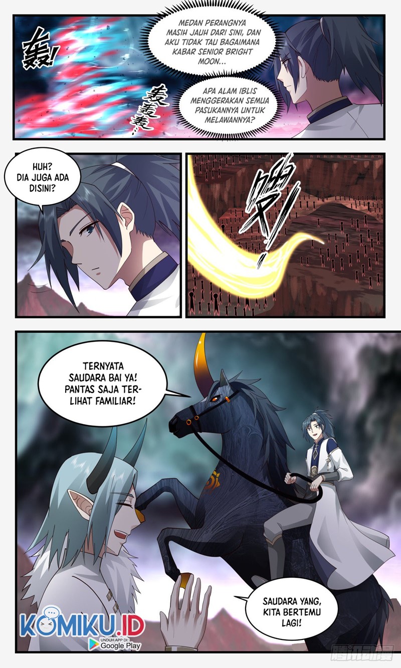 Halaman 7 dari Martial Peak Chapter 2418