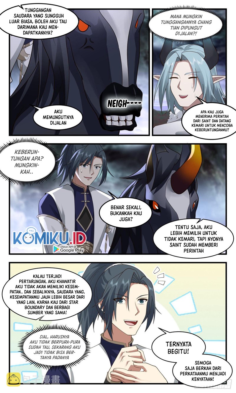 Halaman 8 dari Martial Peak Chapter 2418