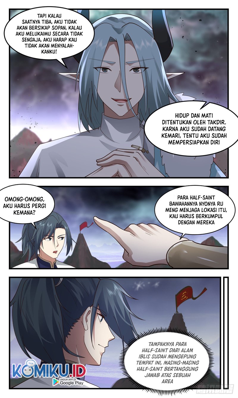 Halaman 9 dari Martial Peak Chapter 2418