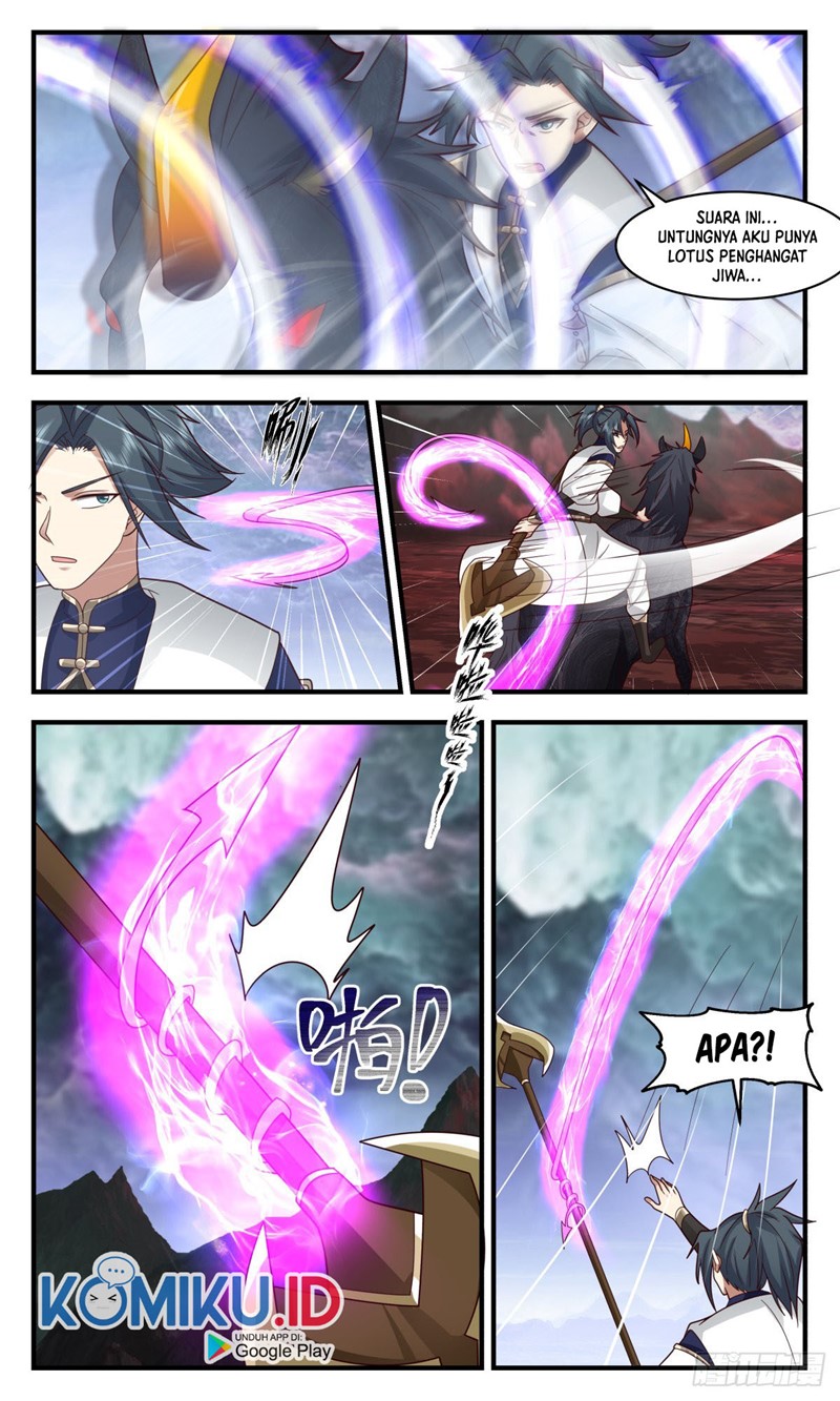 Halaman 10 dari Martial Peak Chapter 2419