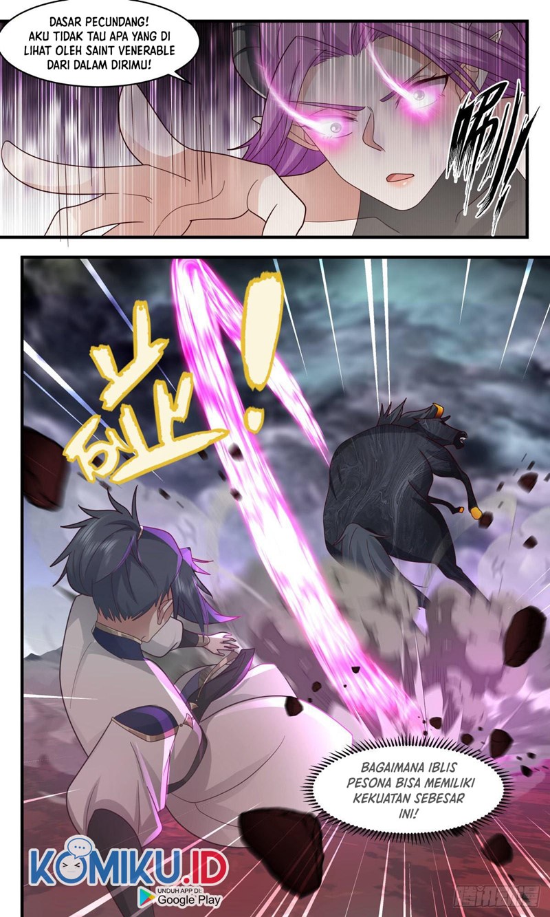 Halaman 11 dari Martial Peak Chapter 2419