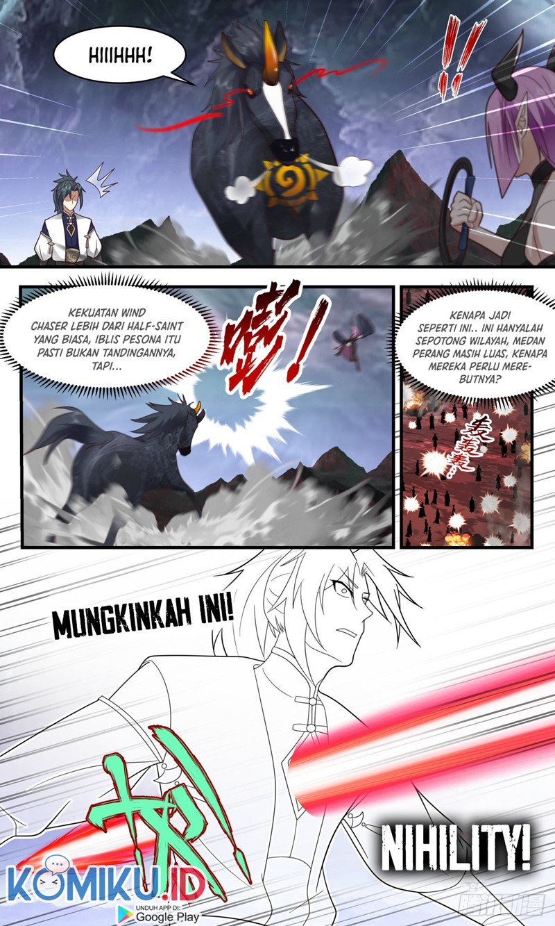 Halaman 12 dari Martial Peak Chapter 2419