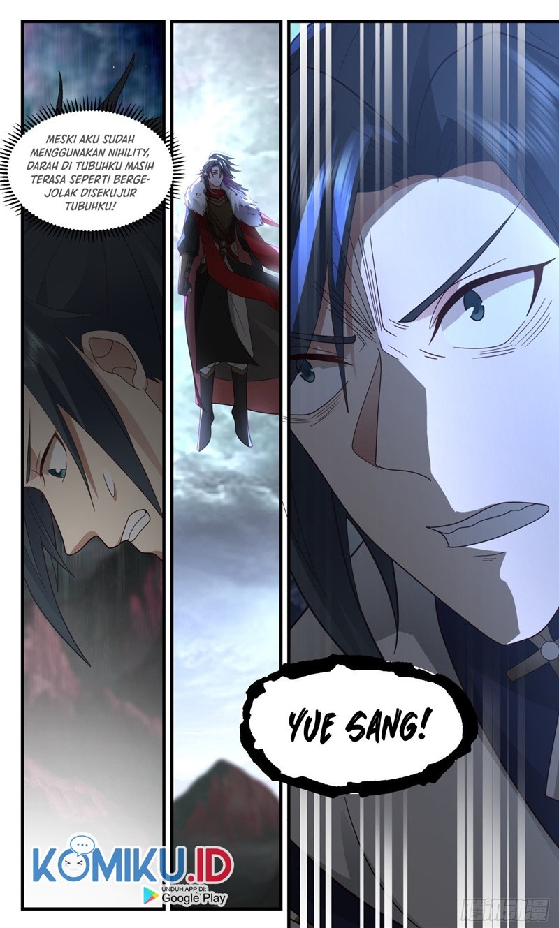 Halaman 13 dari Martial Peak Chapter 2419