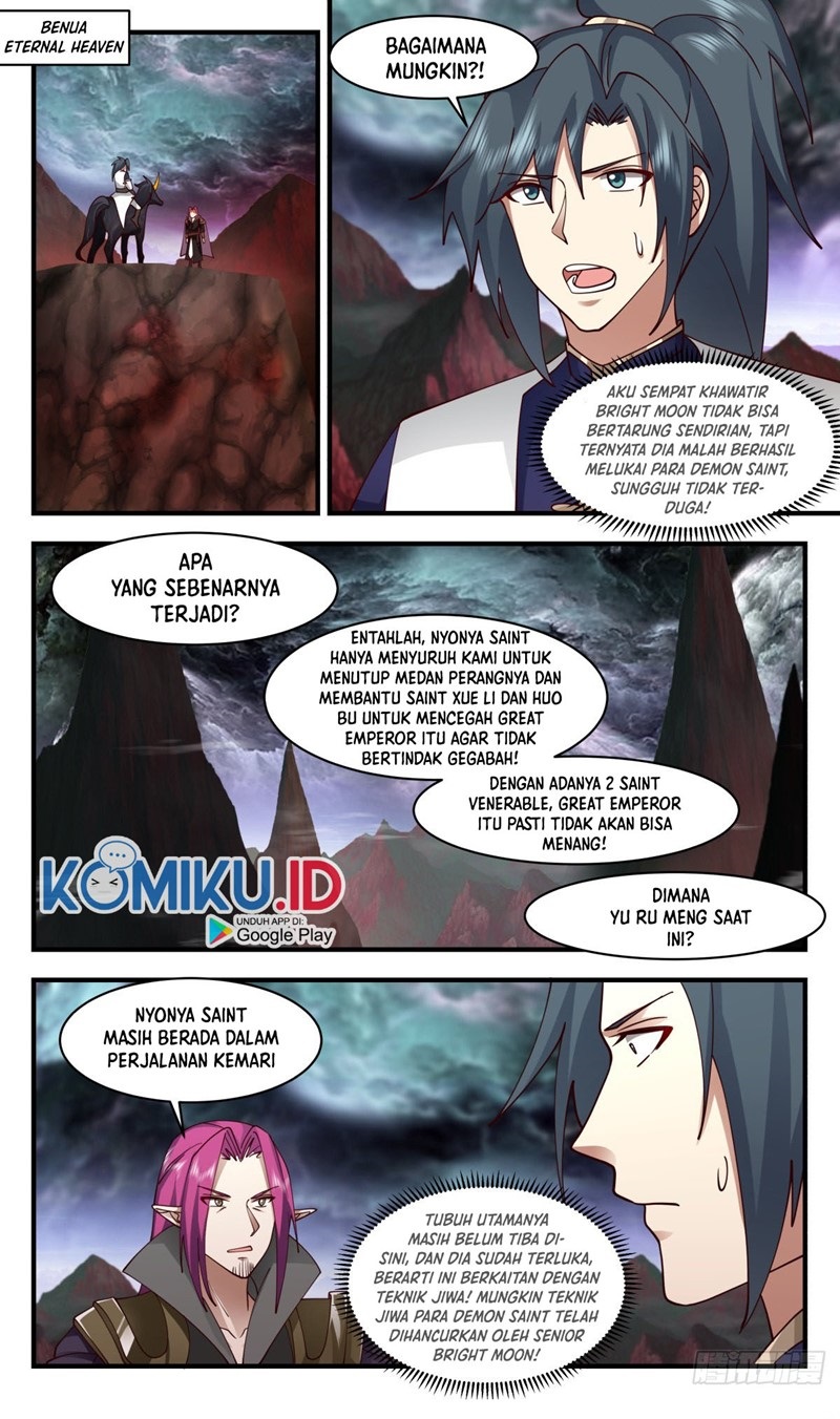 Halaman 2 dari Martial Peak Chapter 2419