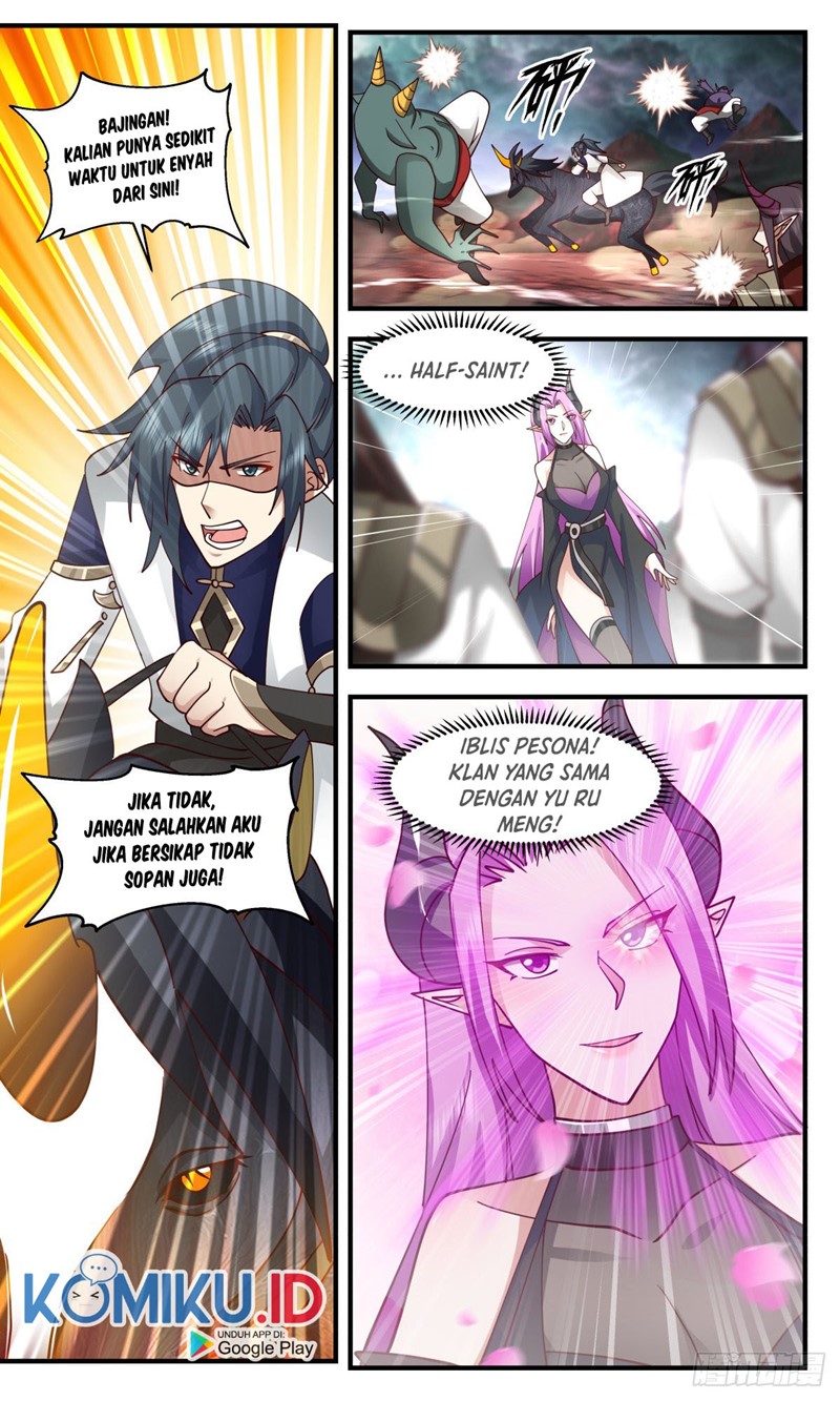 Halaman 4 dari Martial Peak Chapter 2419
