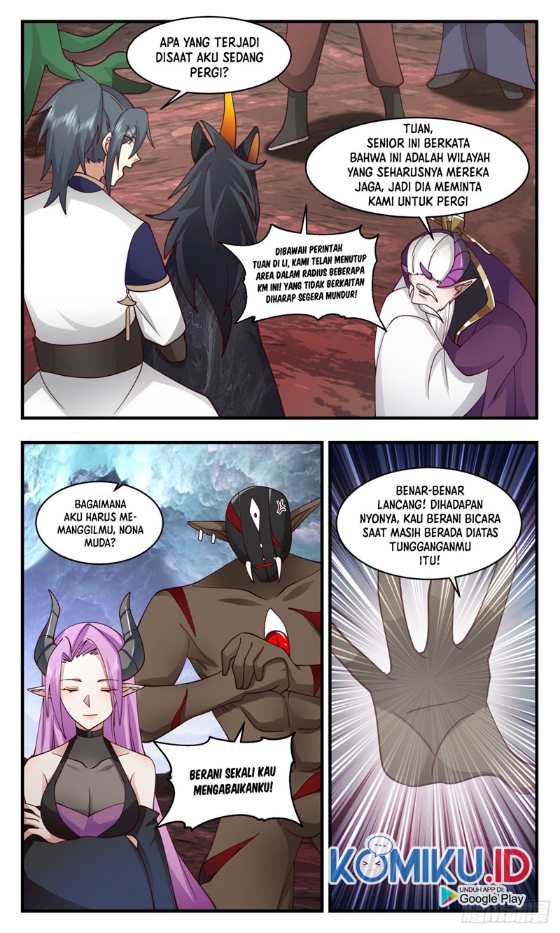 Halaman 5 dari Martial Peak Chapter 2419