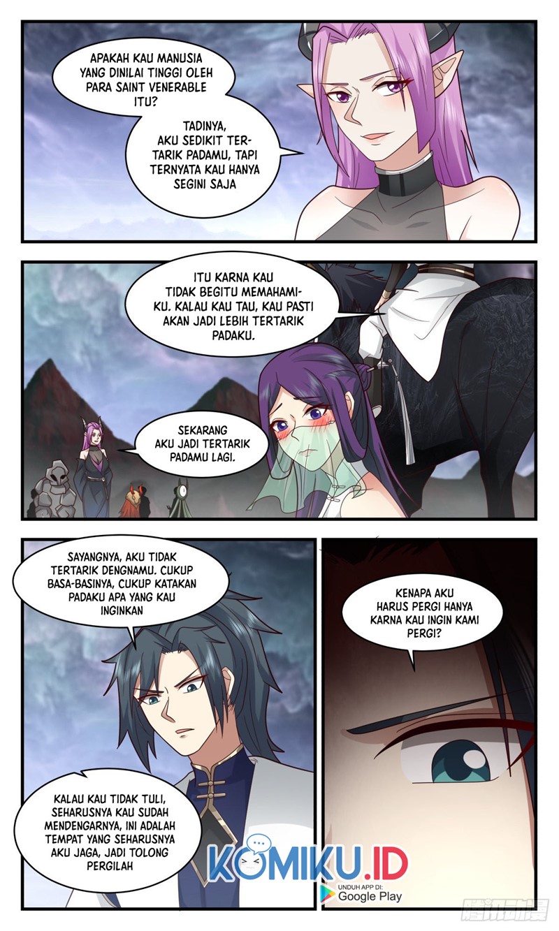 Halaman 7 dari Martial Peak Chapter 2419