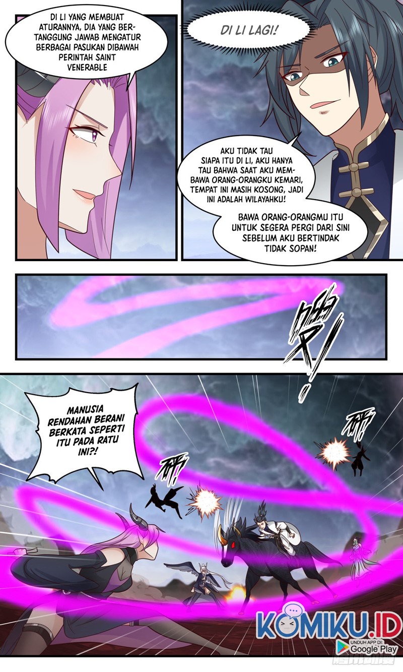 Halaman 8 dari Martial Peak Chapter 2419