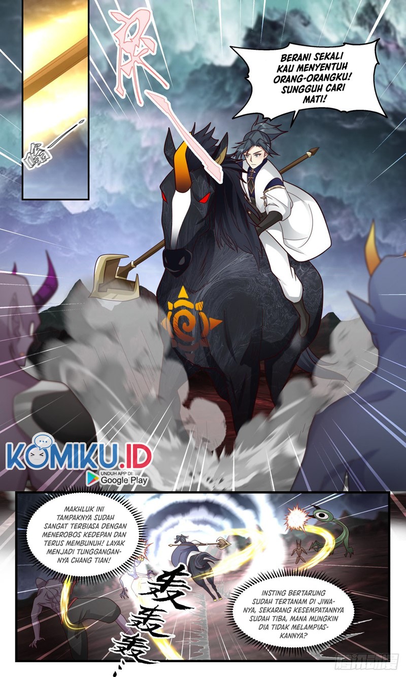 Halaman 9 dari Martial Peak Chapter 2419